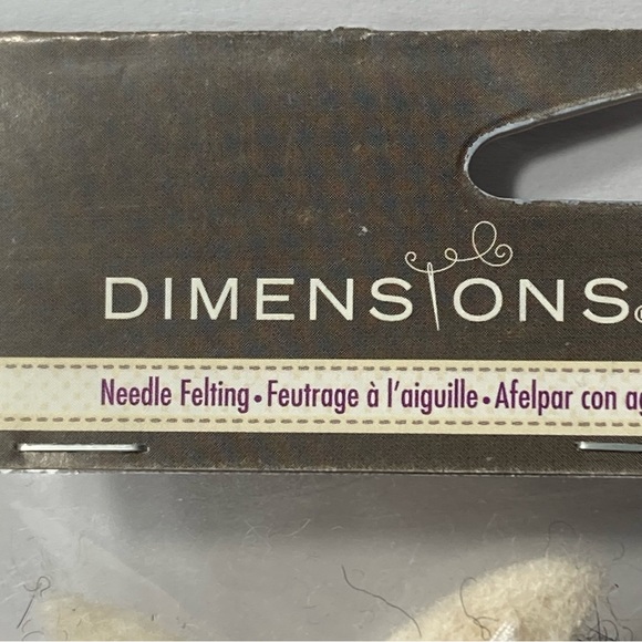 Stars 100% Wool Felt Crafts Applique Embellishments Needle Felting 5 Packs - Picture 2 of 16